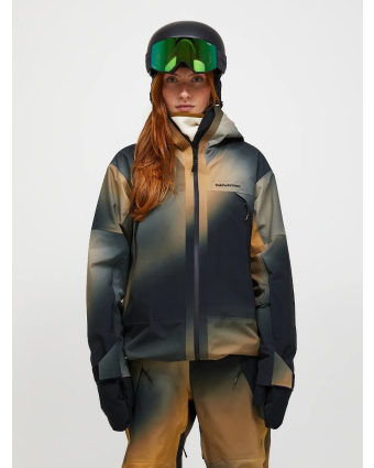 Peak Performance Edge HIPE® 3L AOP Shell Jacket Women