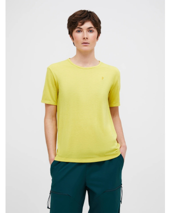 Peak Performance Wool-blend Shortsleeve Women