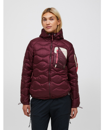 Peak Performance Helium AOP Utility Down Hood Women Peak Performance Helium AOP Utility Down Hood Women