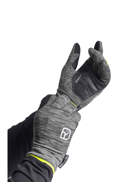 Ortovox Fleece Light Glove Men Black Raven | 56369 | Black Raven Ortovox Fleece Light Glove Men Black Raven | 56369 | Black Raven
