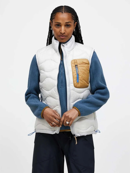 Peak Performance Helium Utility Down Vest Women model Peak Performance Helium Utility Down Vest Women model