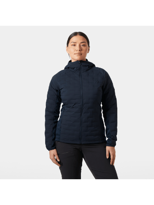 W Hp Hybrid Stretch Hooded Ins Helly Hansen W Hp Hybrid Stretch Hooded Ins Helly Hansen