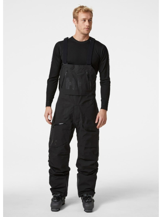 Helly Hansen Men Ridge Infinity Bib Shell Pant Helly Hansen Men Ridge Infinity Bib Shell Pant