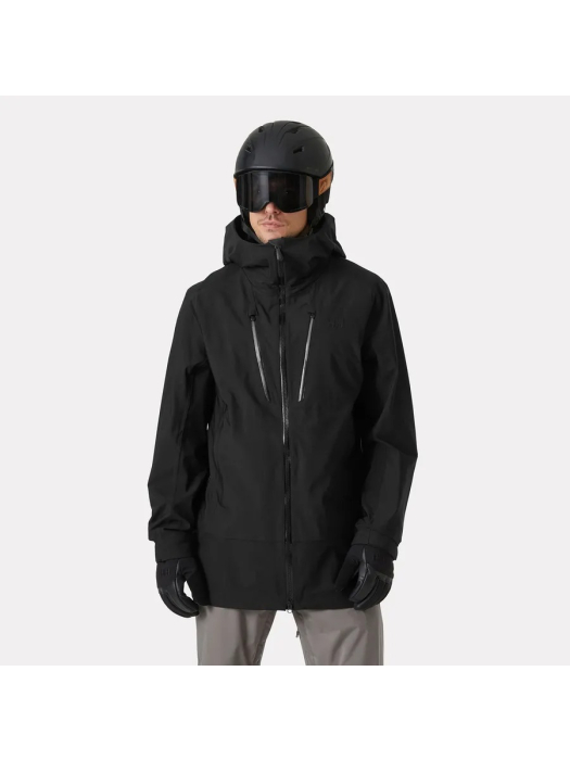 Men's Alpha Long Ski Shell model Men's Alpha Long Ski Shell model