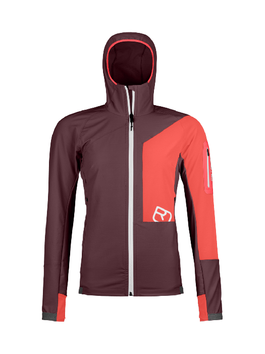 Berrino Hooded Jacket W Berrino Hooded Jacket W