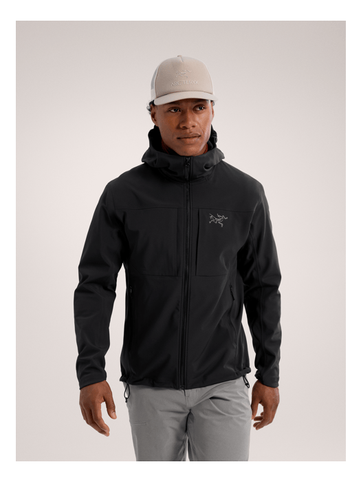 Gamma MX Hoody Men Black model Gamma MX Hoody Men Black model