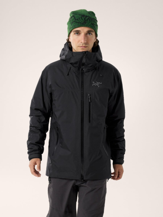 Beta Insulated Jacket Men Black model Beta Insulated Jacket Men Black model