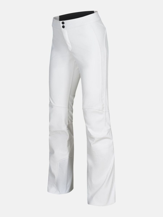 Stretch Ski Pants Women Offwhite
