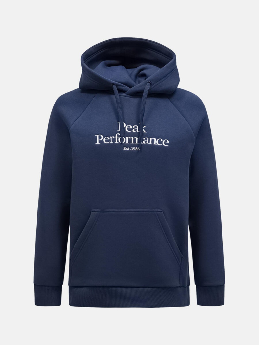 Peak Performance Original Hood Men Blue Shadow