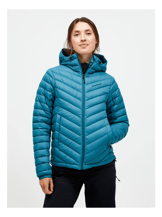 Women Frost Down Hood Jacket Hydro Fresh Women Frost Down Hood Jacket Hydro Fresh