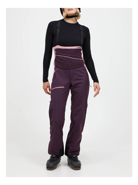 Women Ascent Softshell Pants Mystic Purple Women Ascent Softshell Pants Mystic Purple