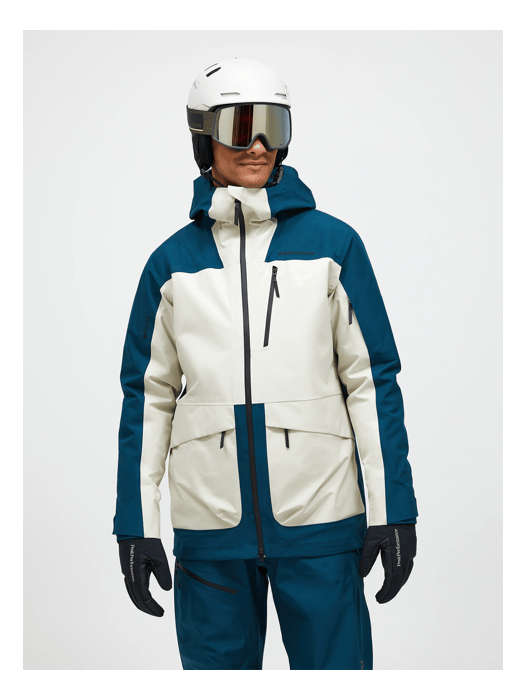 Men Vertical Gore-Tex 3L Jacket Infinity Teel model Men Vertical Gore-Tex 3L Jacket Infinity Teel model