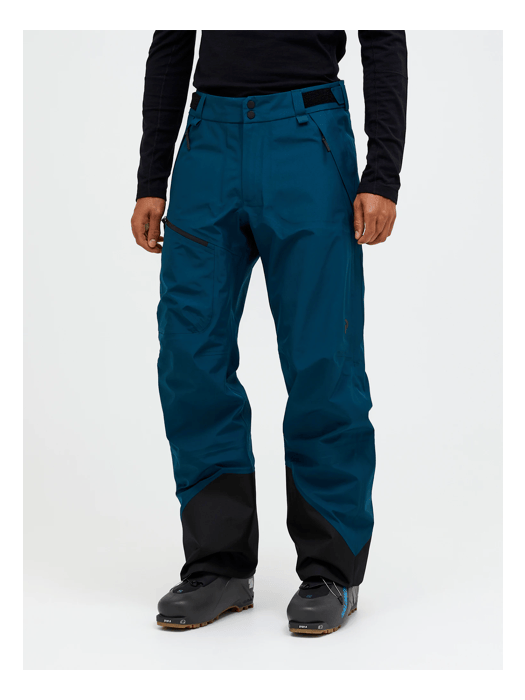 Men Vertical Gore-Tex 3L Pants Infinity Teel model Men Vertical Gore-Tex 3L Pants Infinity Teel model