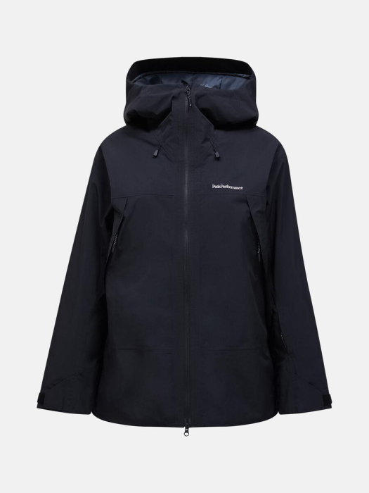 Edge HIPE® 2L Insulated Shell Jacket Women BLACK Edge HIPE® 2L Insulated Shell Jacket Women BLACK