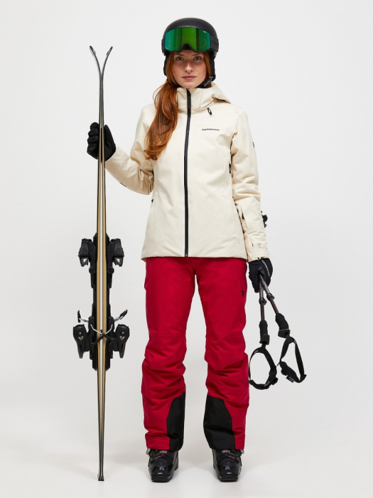 Anima HIPE® 2L Insulated Shell Pants Women / Tech burgendy Anima HIPE® 2L Insulated Shell Pants Women / Tech burgendy