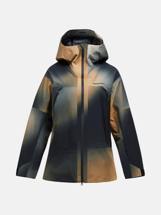 Edge HIPE® 3L AOP Shell Jacket Women POWDER FADE Edge HIPE® 3L AOP Shell Jacket Women POWDER FADE