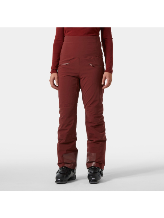 Helly Hansen W Alphelia Hi Waist Ins Pant Mars Red Helly Hansen W Alphelia Hi Waist Ins Pant Mars Red
