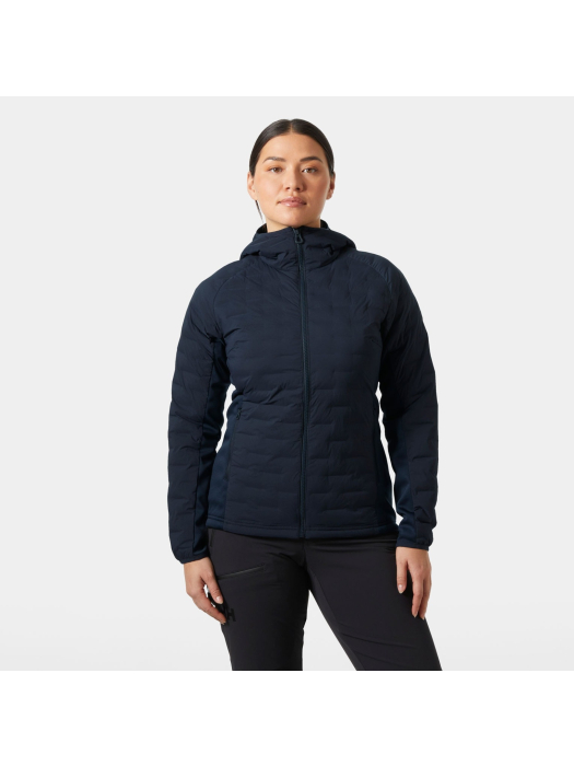 Helly Hansen W Hp Hybrid Stretch Hooded Ins Navy Helly Hansen W Hp Hybrid Stretch Hooded Ins Navy