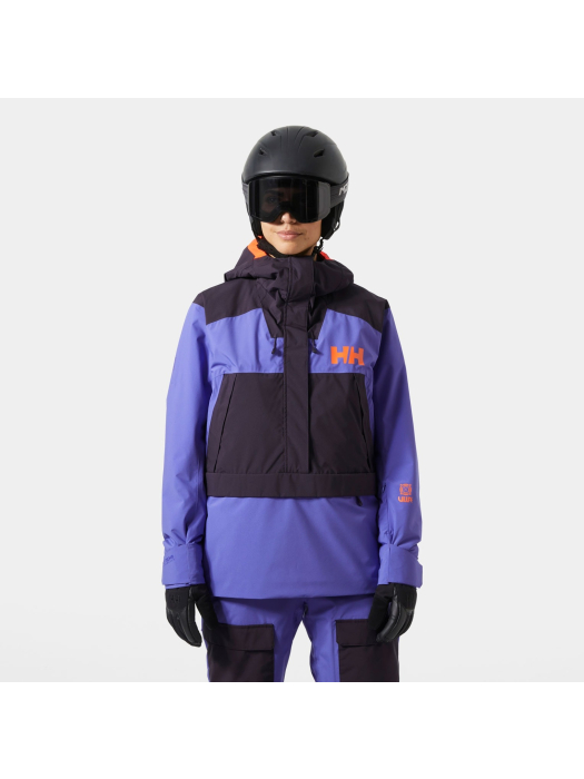 Helly Hansen W Powchaser Anorak Ultra Violet Helly Hansen W Powchaser Anorak Ultra Violet