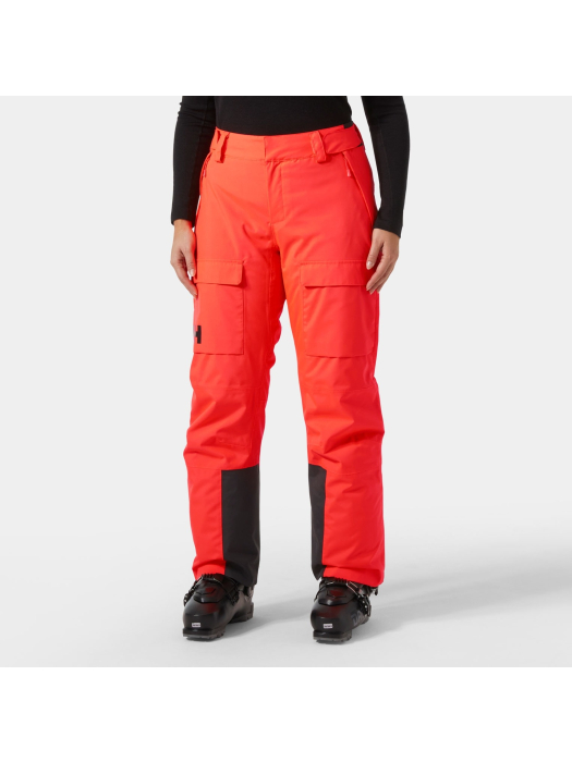 Helly Hansen W Switch Cargo 2.0 Pant Neon Coral Helly Hansen W Switch Cargo 2.0 Pant Neon Coral