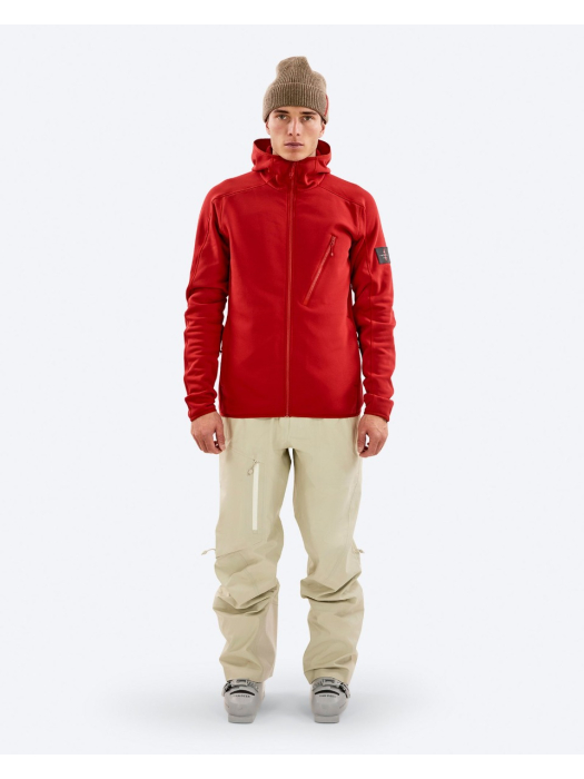 Tech Fleece Hood EQUESTRIAN RED