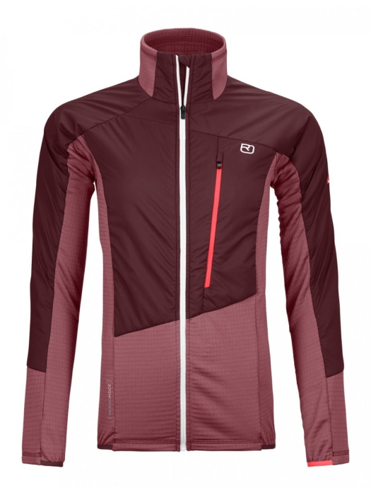 ORTOVOX Westalpen Swisswool Hybr Jacket Women ORTOVOX Westalpen Swisswool Hybr Jacket Women